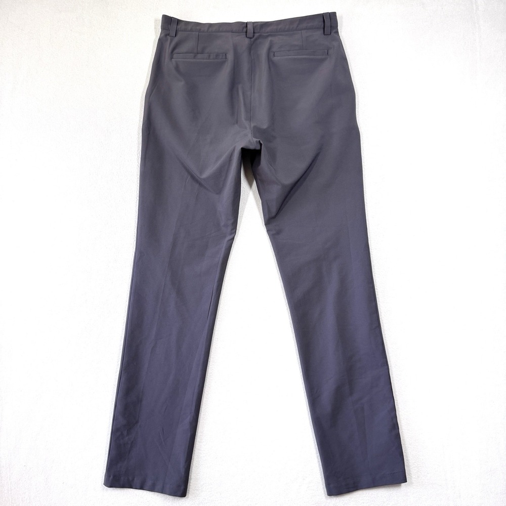 Ministry of Supply Pants Men 34 Aero Performance Chino Slim Fit Straight 34x34 - Picture 6 of 15